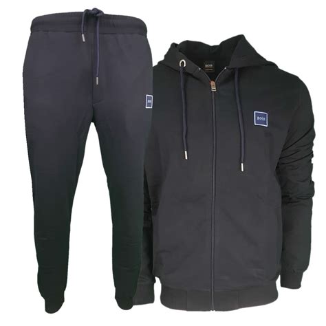 hugo boss tracksuit cheap